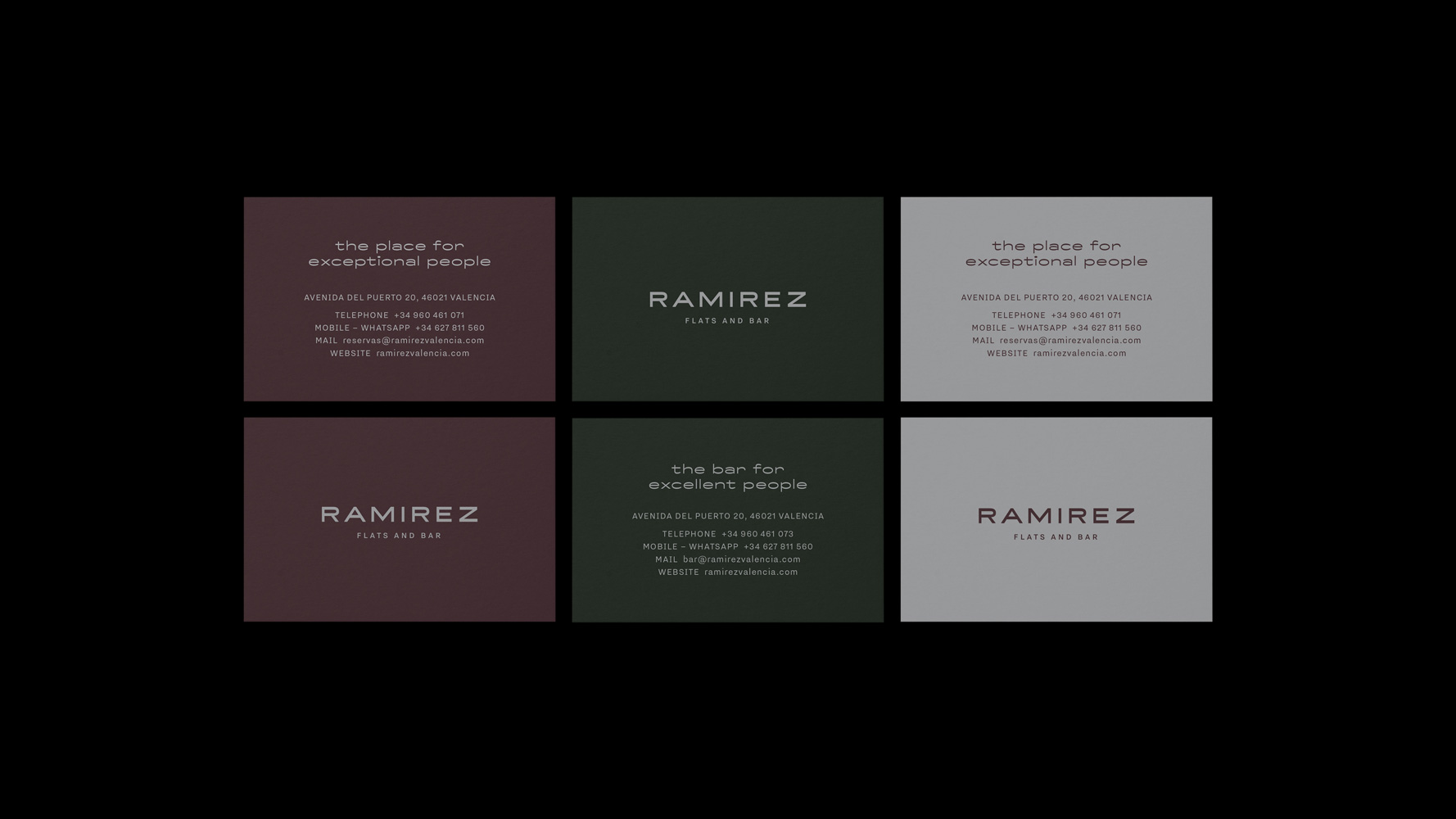 Ramirez Valencia Flats Branding Ana Garcia Segura